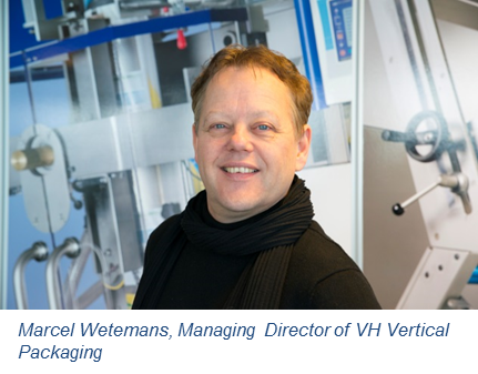 KOLLMORGEN VH Vertical Marcel Wetemans Managing Director VH Vertical Packaging